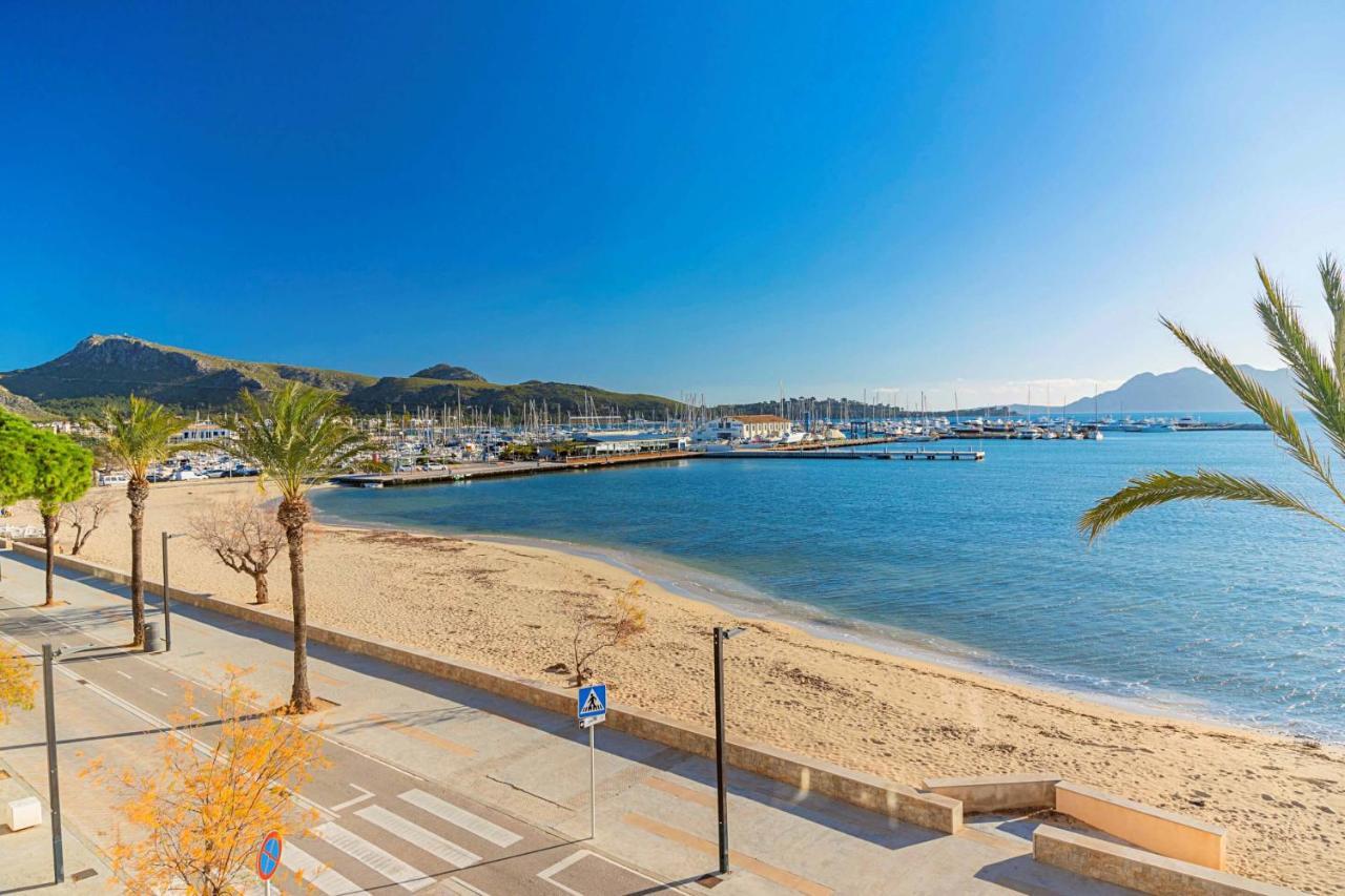 Natalia Beach By Sealand Villas Puerto Pollensa Exterior foto
