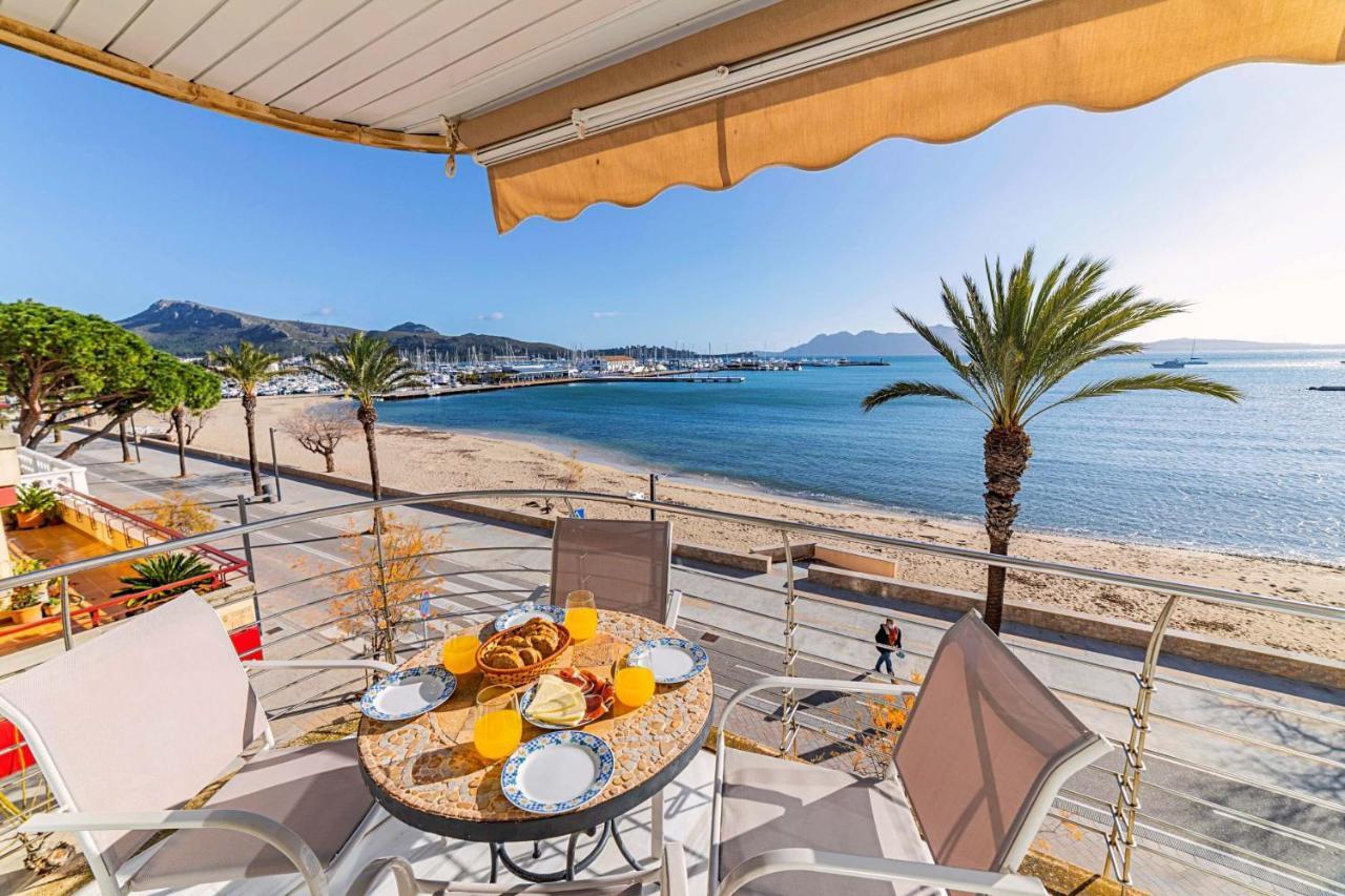 Natalia Beach By Sealand Villas Puerto Pollensa Exterior foto