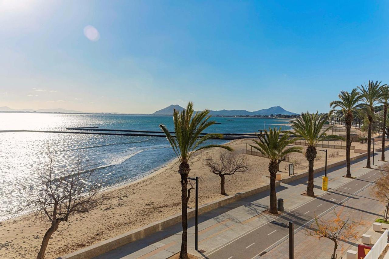 Natalia Beach By Sealand Villas Puerto Pollensa Exterior foto