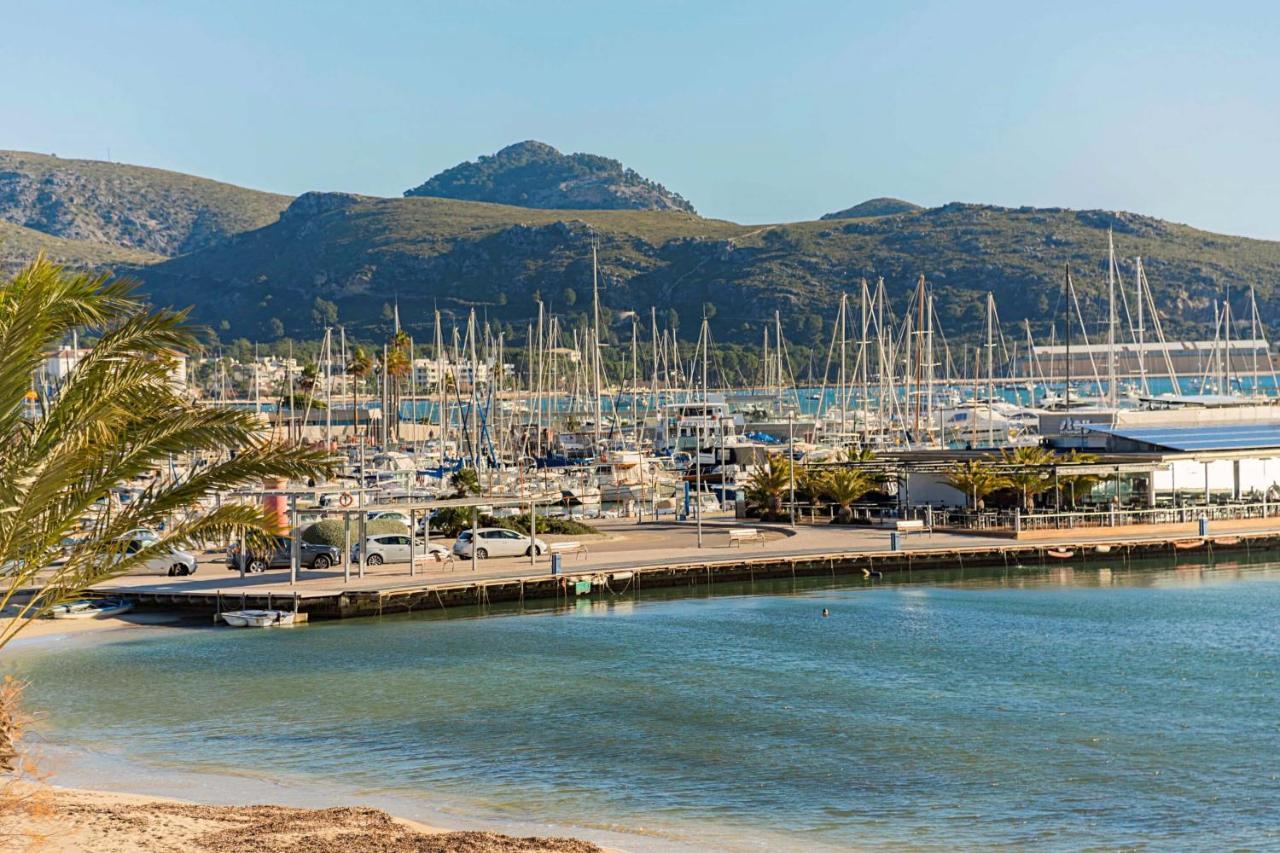 Natalia Beach By Sealand Villas Puerto Pollensa Exterior foto