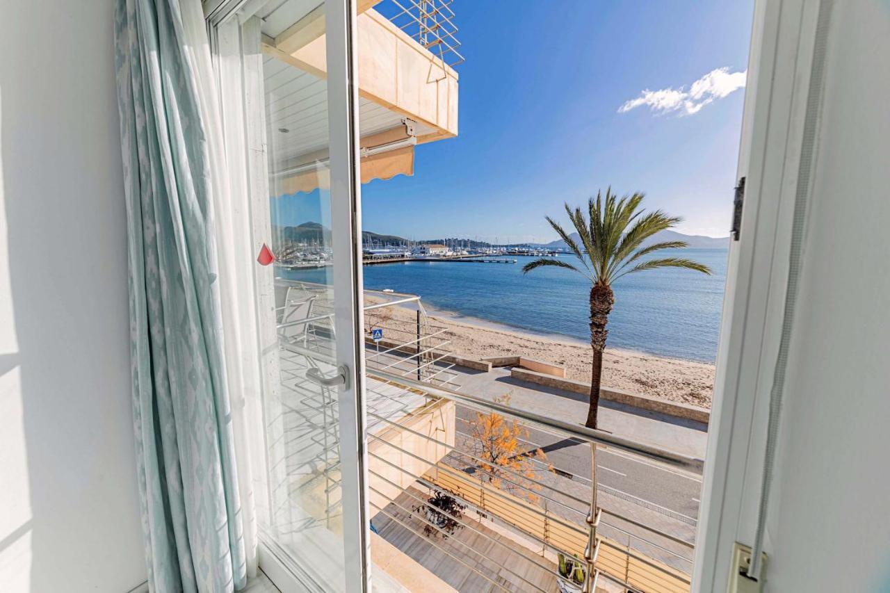 Natalia Beach By Sealand Villas Puerto Pollensa Exterior foto